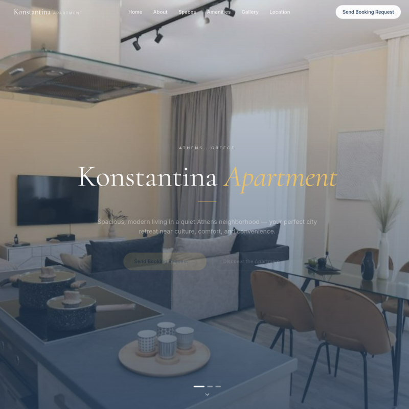 Konstantina Apartment