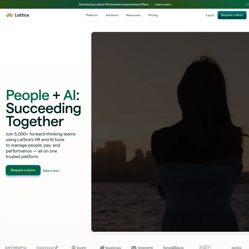Lattice Website Preview