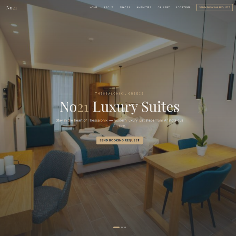 No21 Luxury Suites