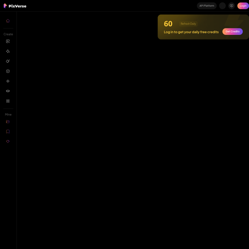 پیش‌نمایش PixVerse AI