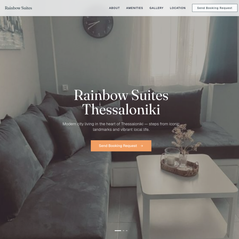 Rainbow Suites Thessaloniki