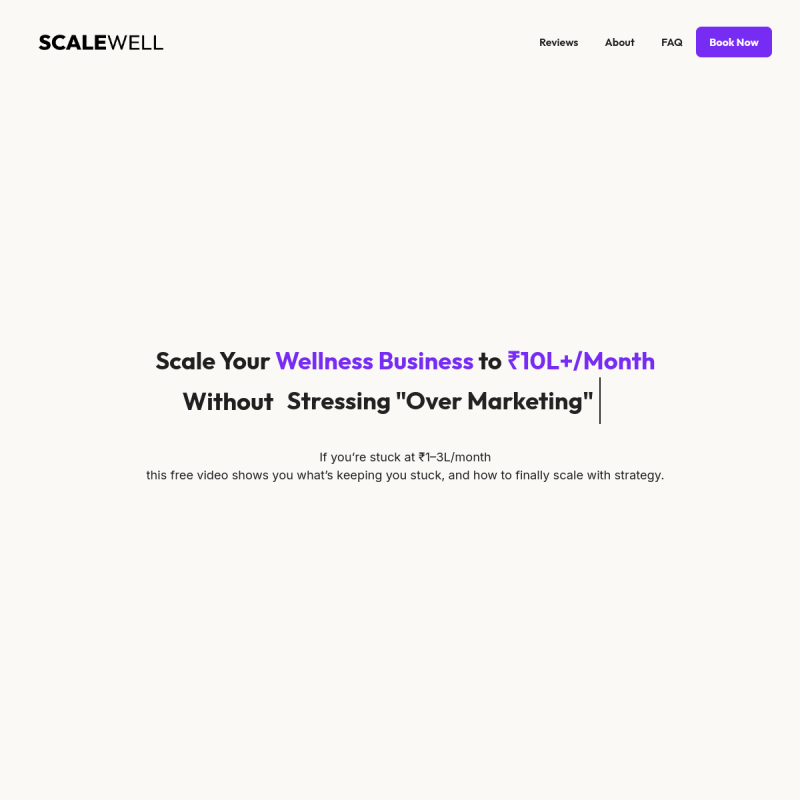 Scalewell