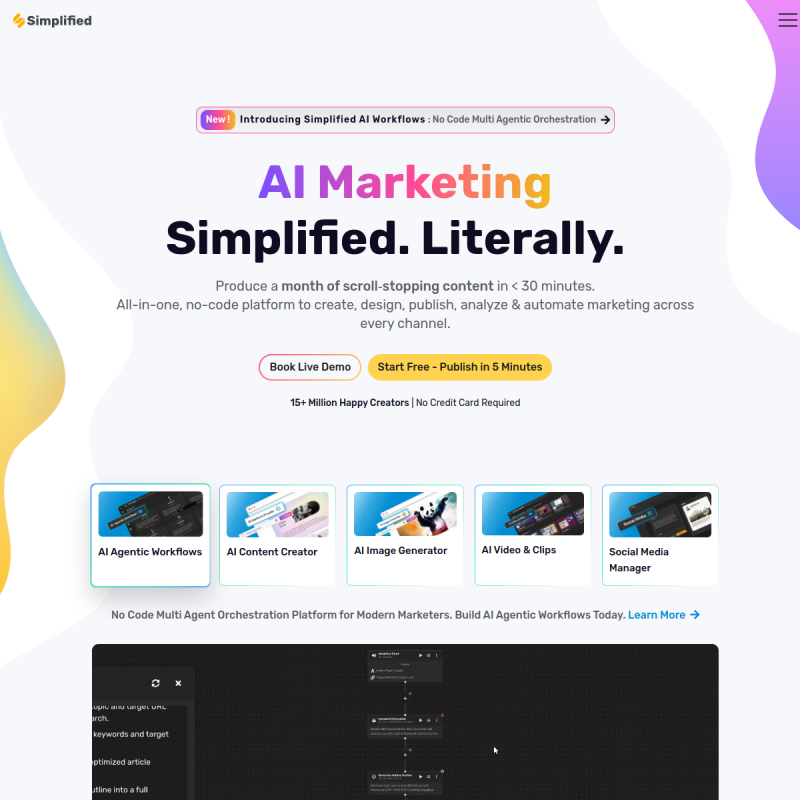 Simplified AI Presentation Maker – AI Presentation Generator