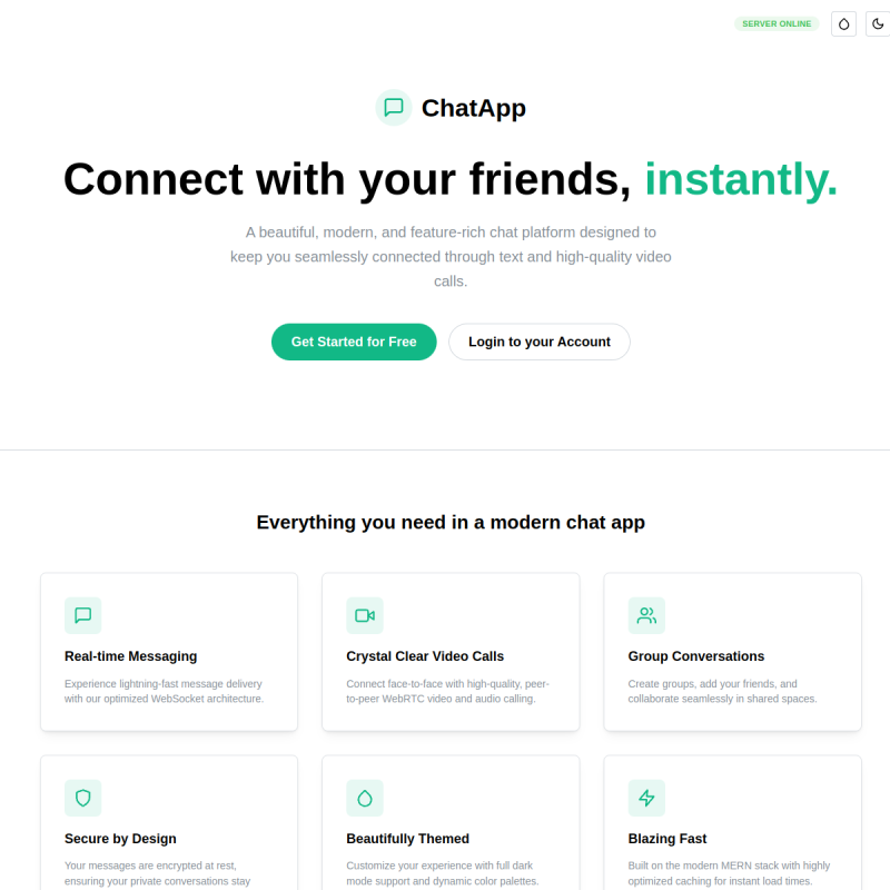 MERN ChatApp