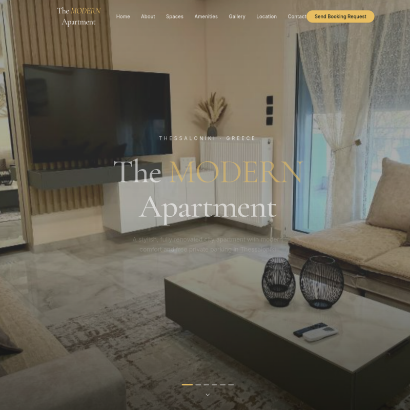 The Modern Apartment