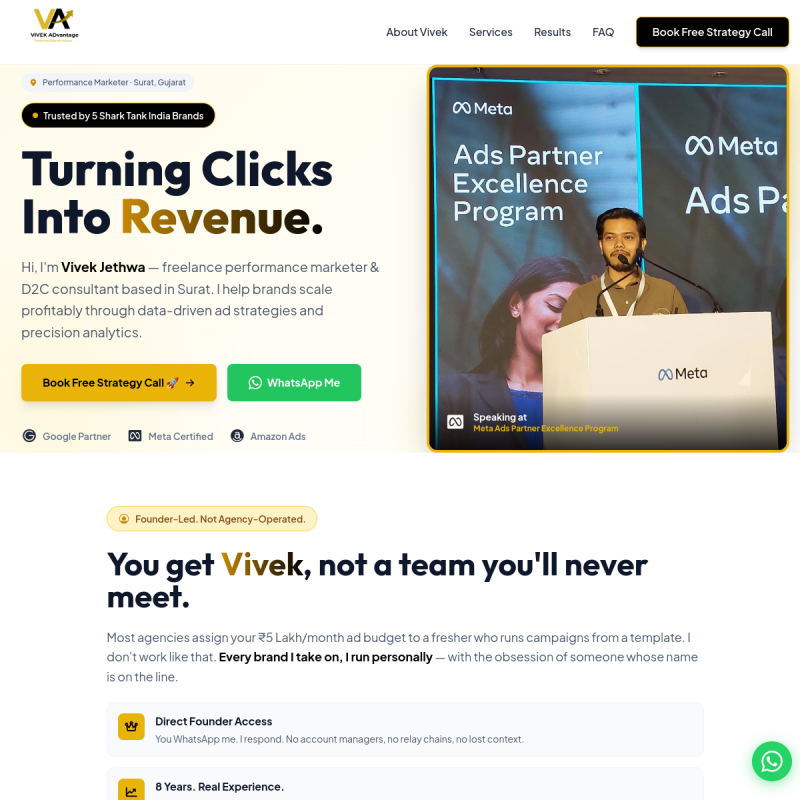 Vivek Advantage