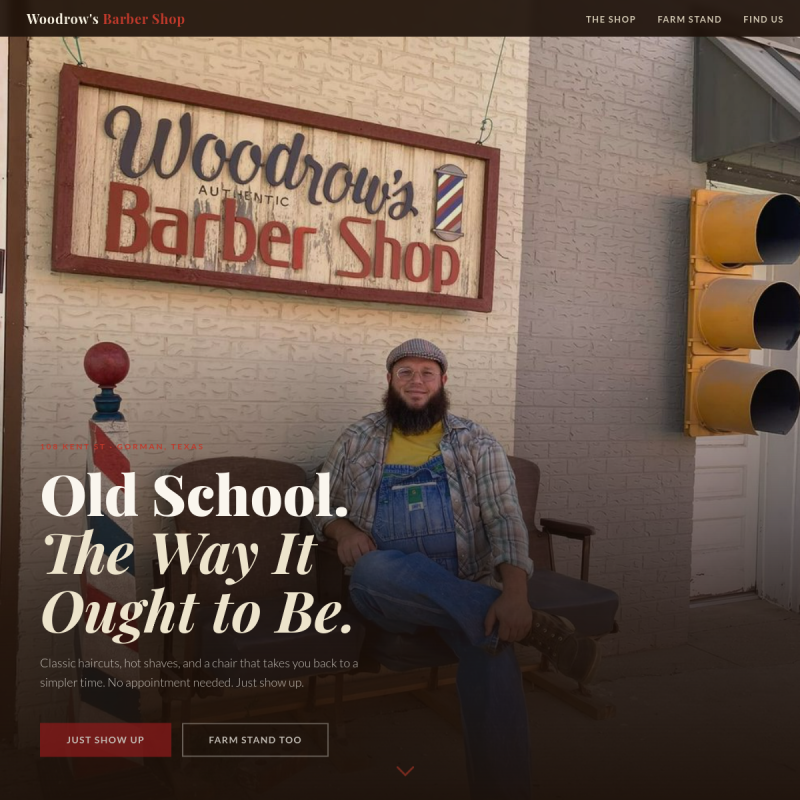Woodrow's Barbershop