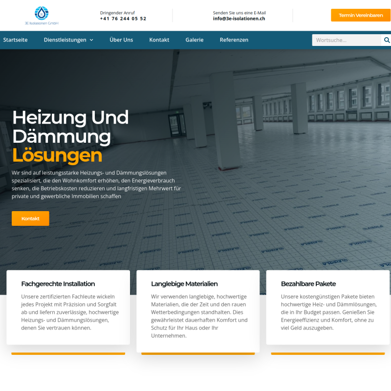 3E Isolationen Desktop