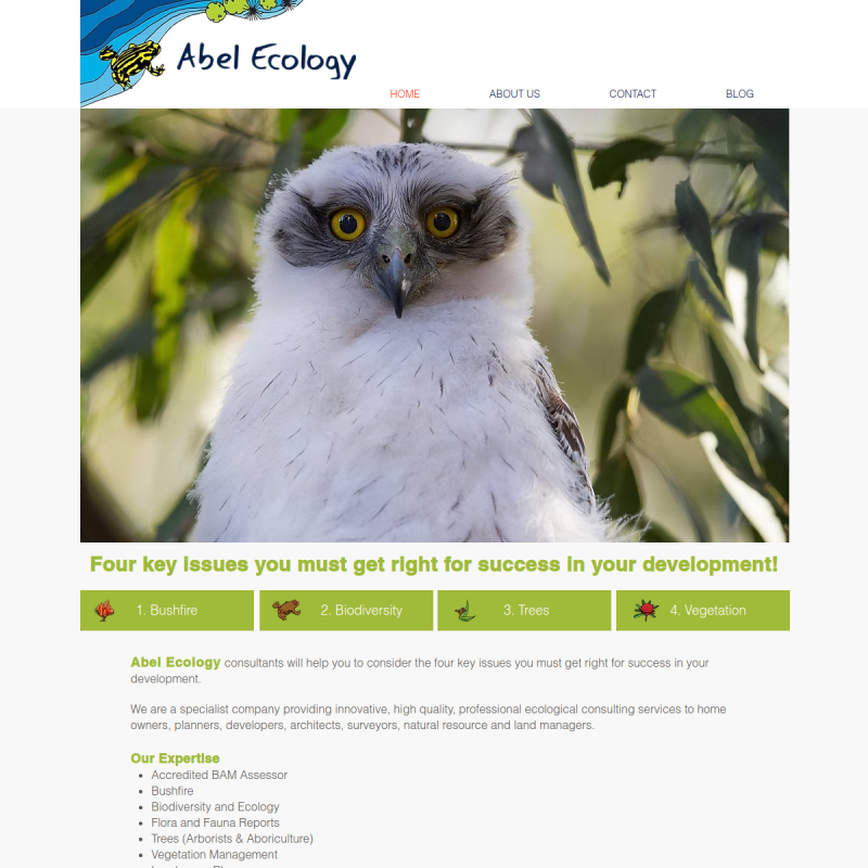 Abel Ecology
