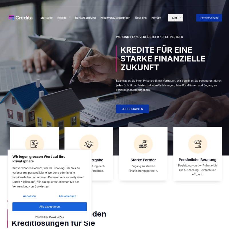 Credita Desktop