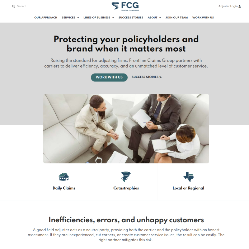Frontline Claims Group