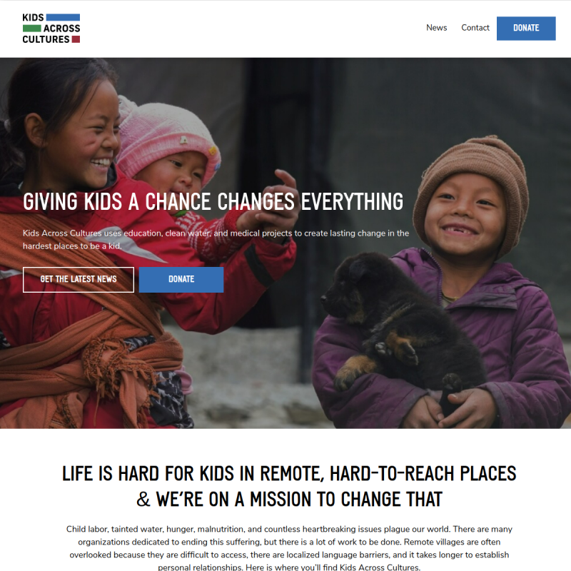 Kids Across Cultures