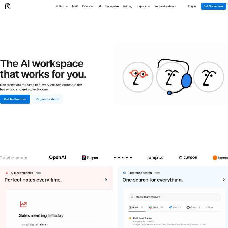 Notion Website Screenshot