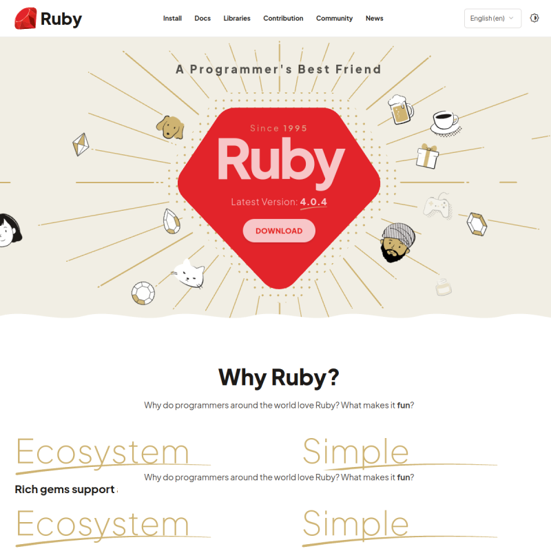 ruby-lang.org