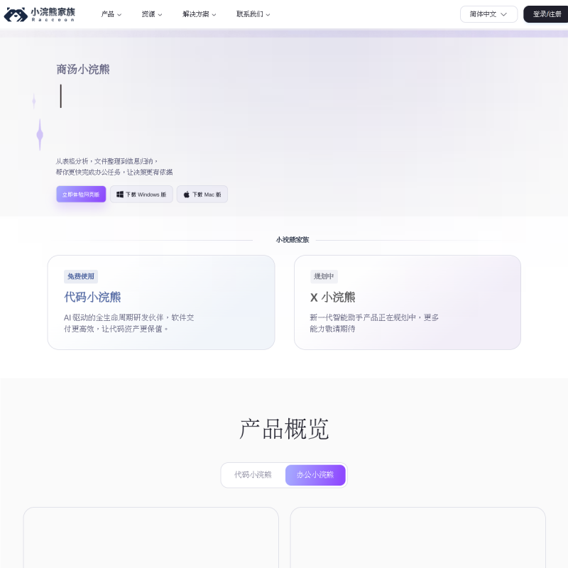 网站预览