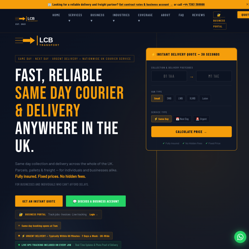 lcbtransport.co.uk