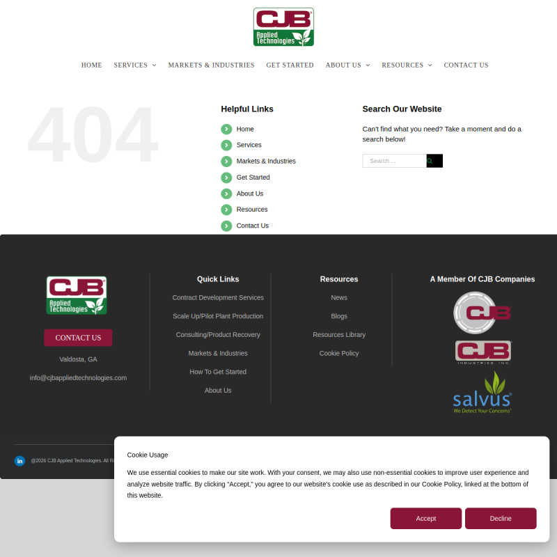 CJB Applied Technologies