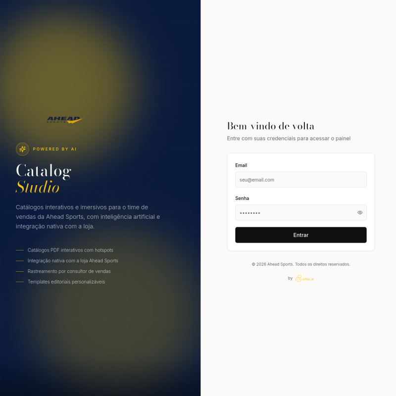 Preview Catalog · Ahead