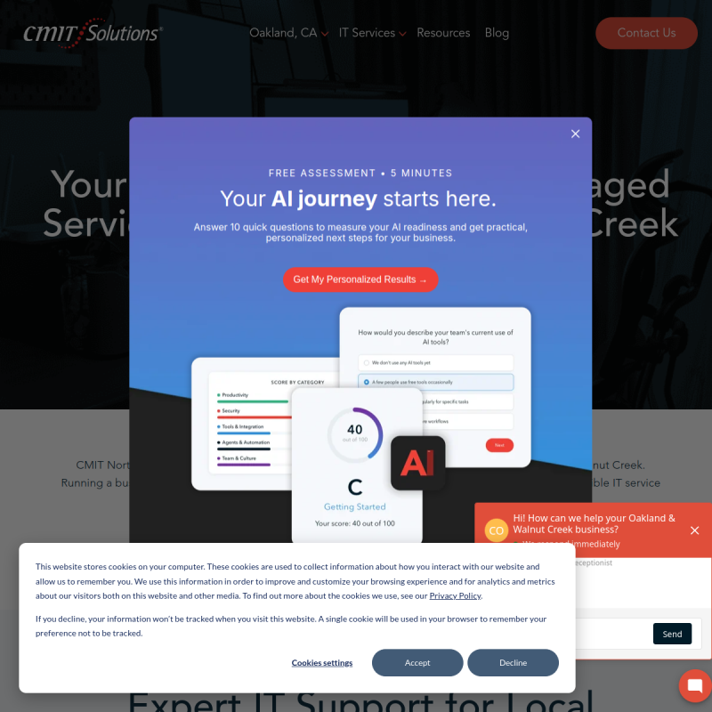 CMIT Solutions North Oakland & Walnut Creek
