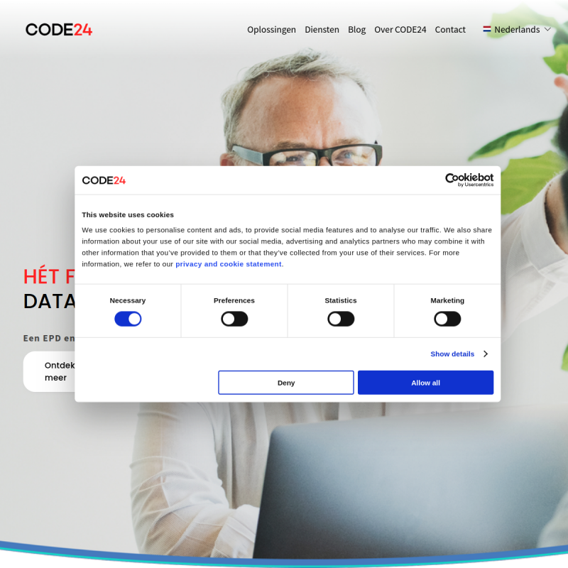Code24 site preview