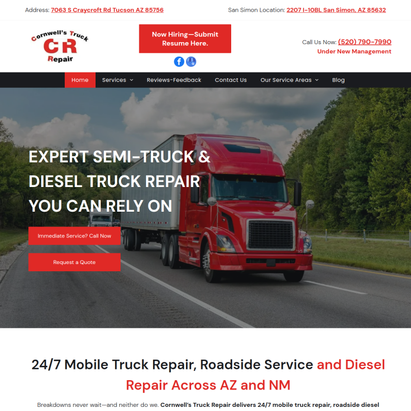 Cornwell's Truck Repair