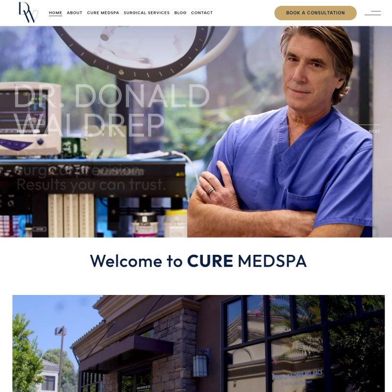 Dr. Waldrep - WRAP and Weight Loss Surgery Beverly Hills