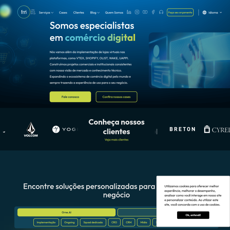 Preview FRN³ One Stop Shop