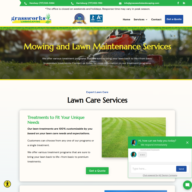Grassworks Inc