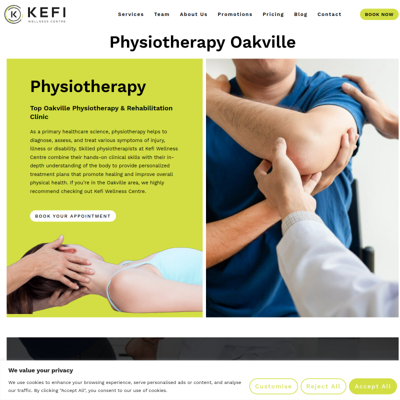 Kefi Wellness Centre