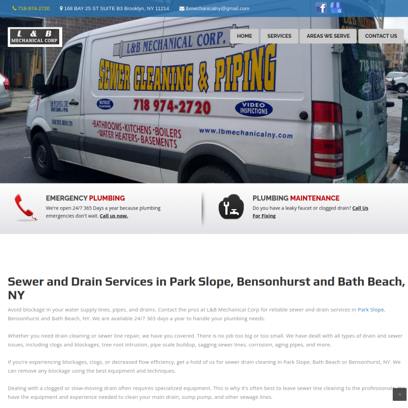 L&B Mechanical Corp