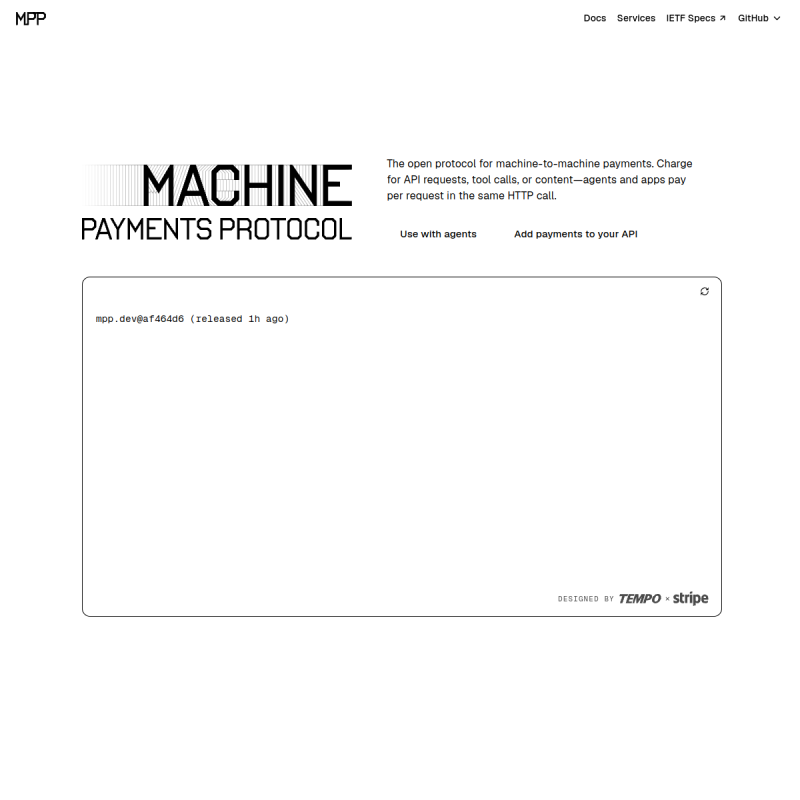 MPP Protocol screenshot