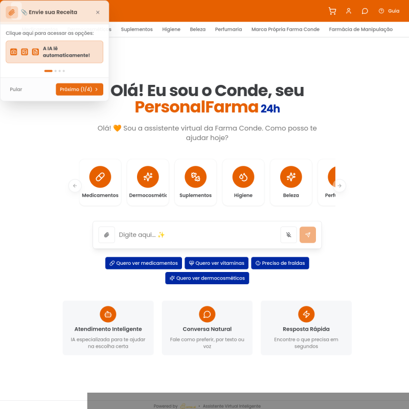 Preview OrneTalk · Farma Conde