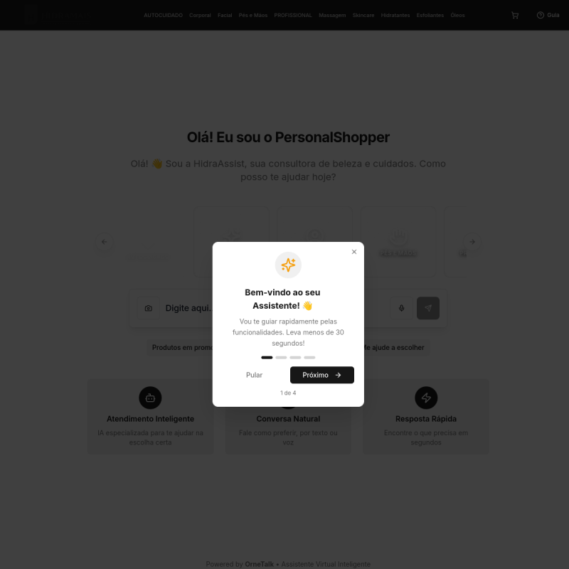 Preview OrneTalk · POC v4