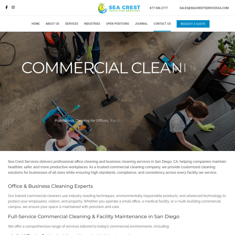 Sea Crest Services, Inc