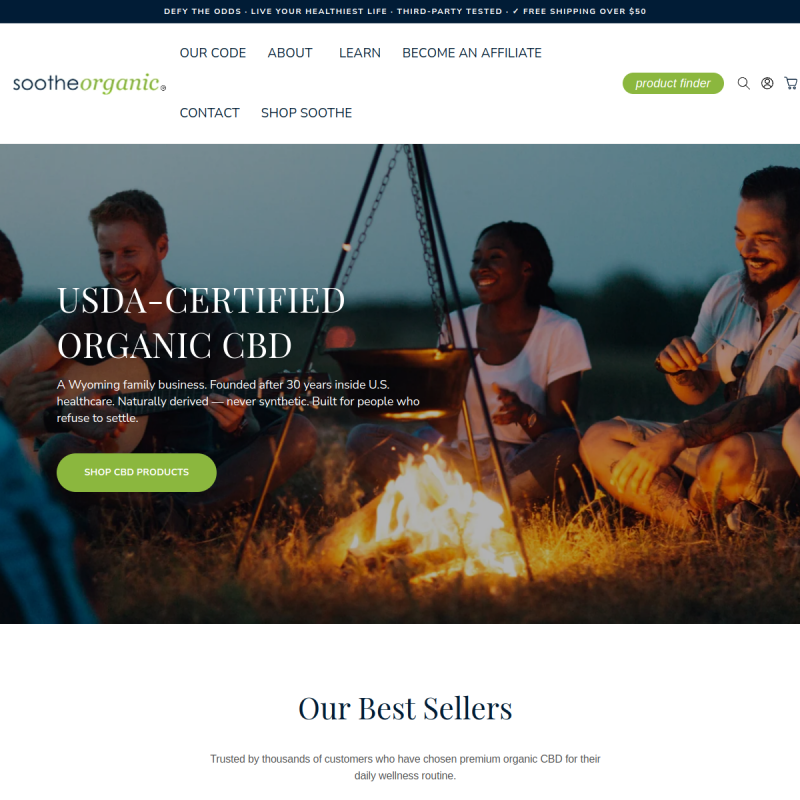 Soothe Organic