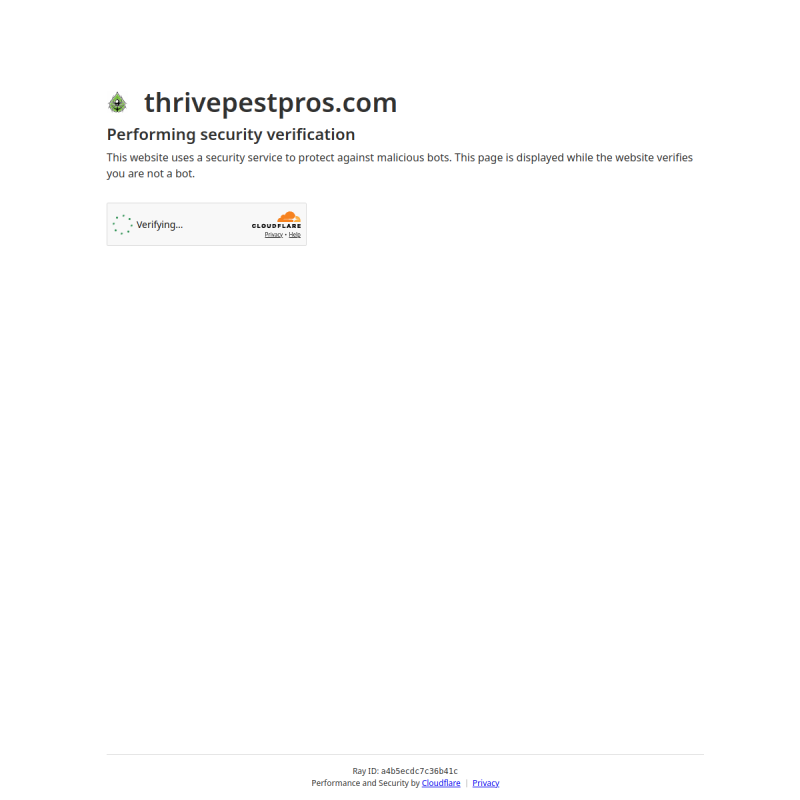 Thrive Pest Pros