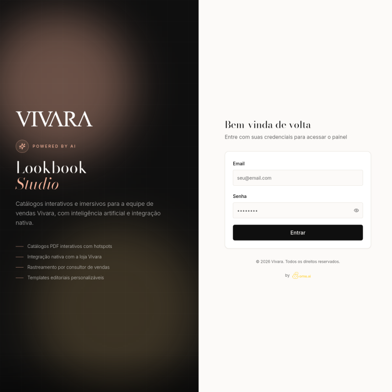 Preview Catalog · Vivara