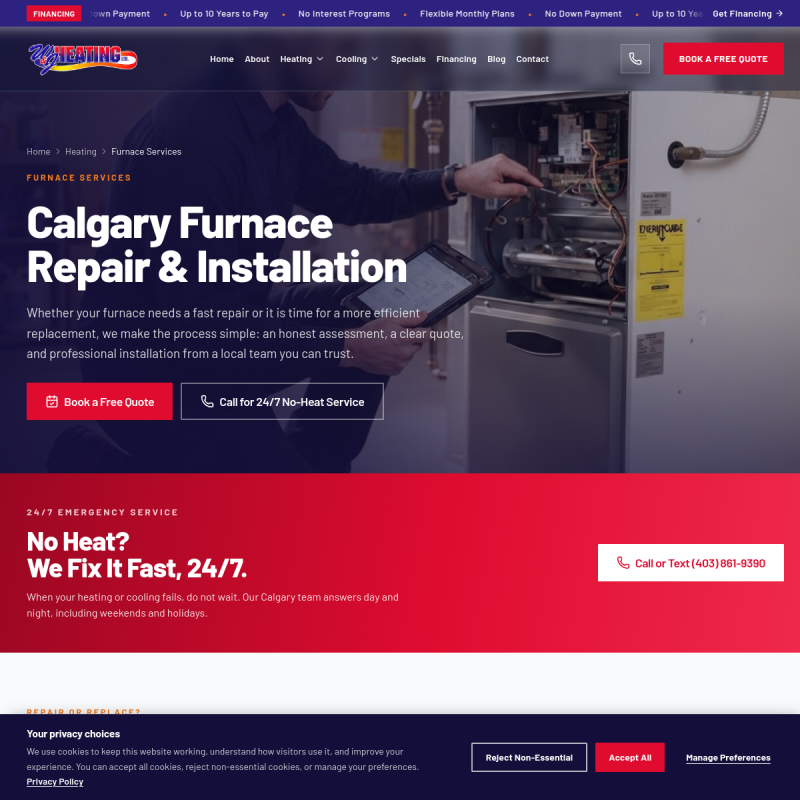 W&J Heating