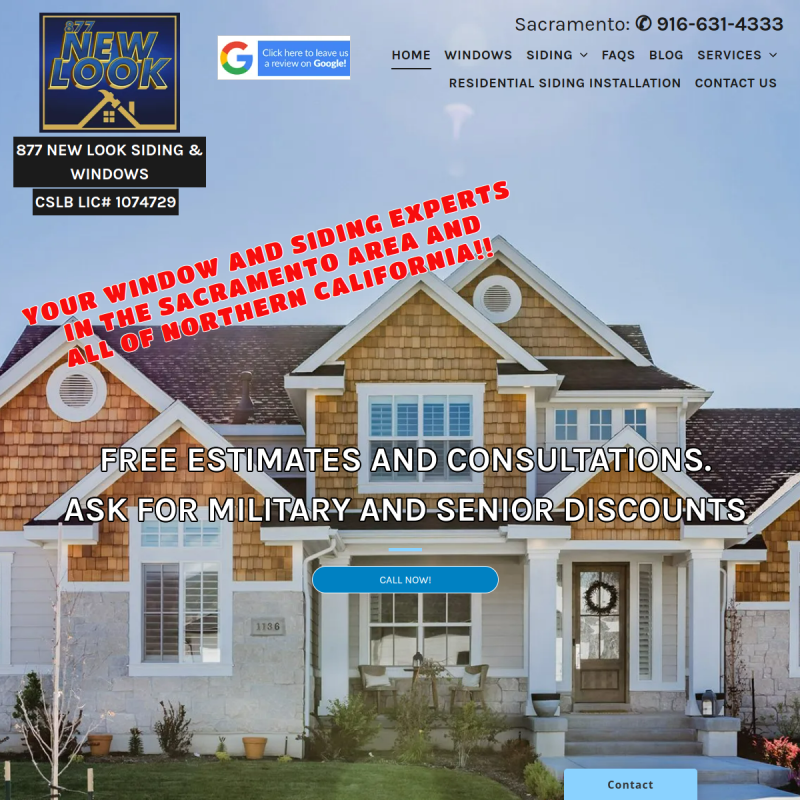 877 New Look Siding