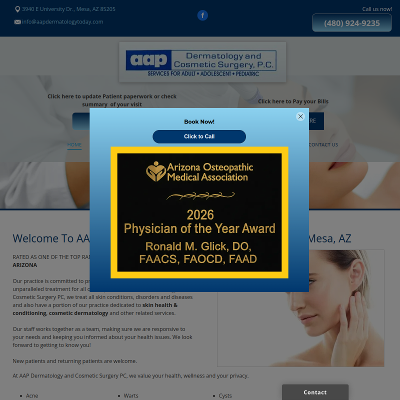 AAP Dermatology