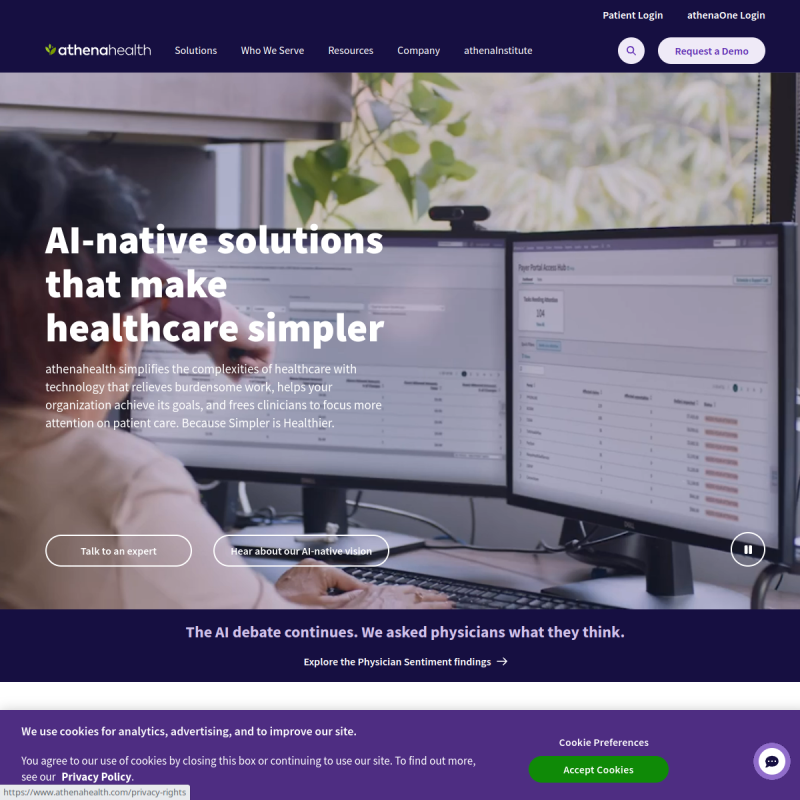 athenahealth site preview