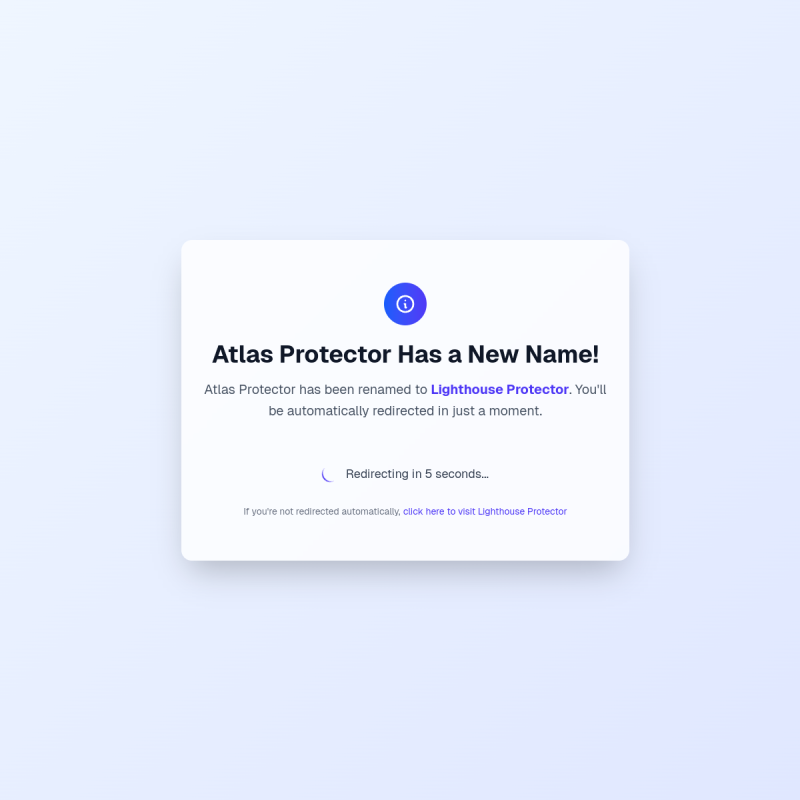 Atlas Protector trust protector service website built by Hunter Solutions Group