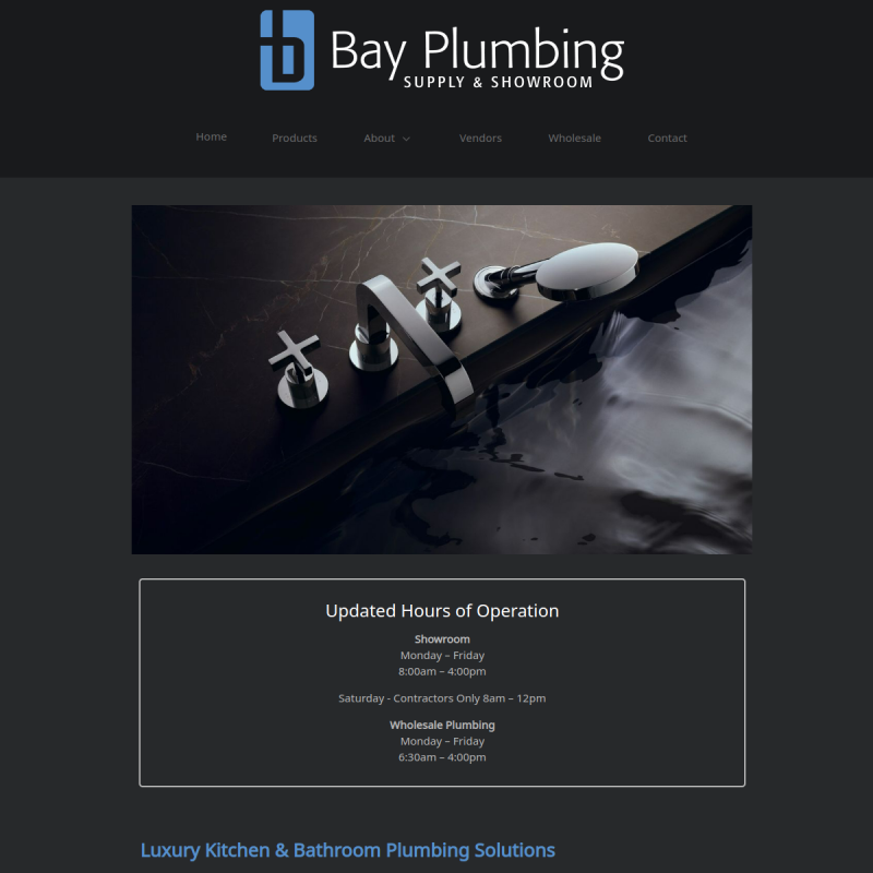 Bay Plumbing Supply