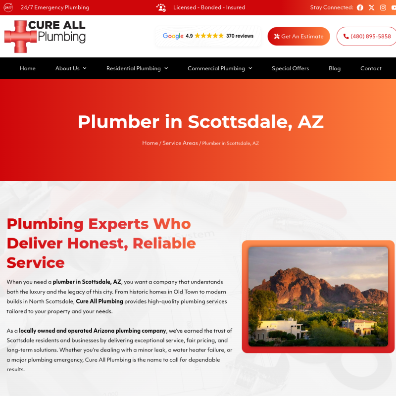 Cure All Plumbing