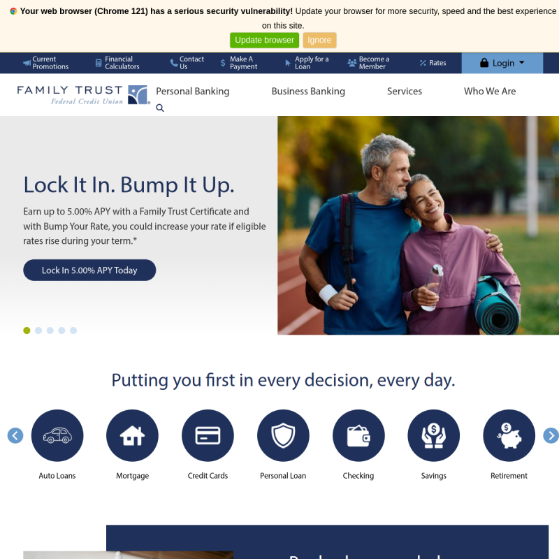 Family Trust Federal Credit Union