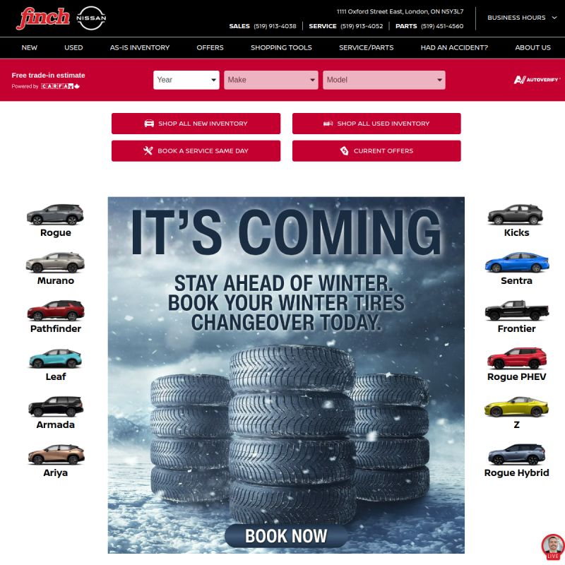 Finch Nissan