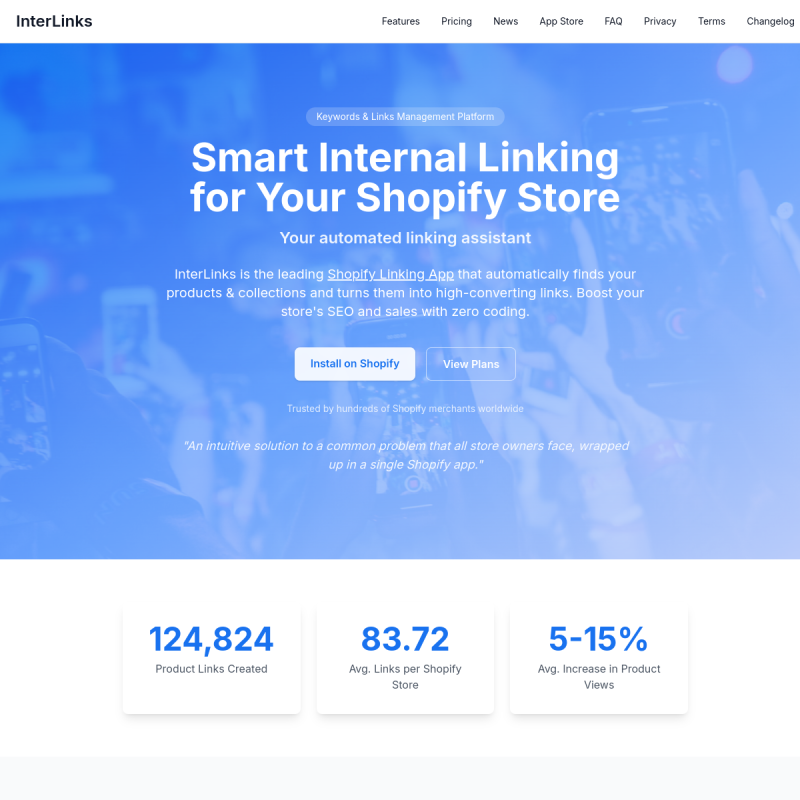 GetInterLinks.com Screenshot