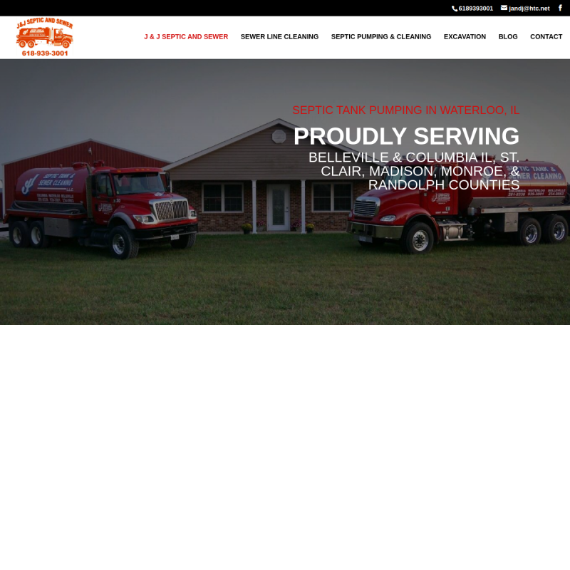 J & J Septic & Sewer Cleaning