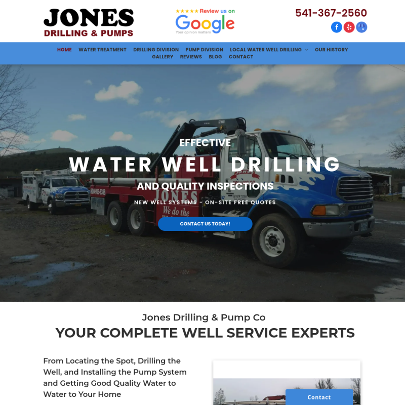 Jones Drilling & Pump, Co