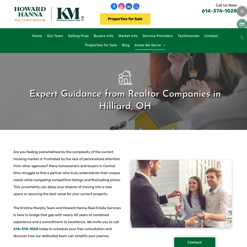 Howard Hanna Real Estate Services - Kristina Murphy